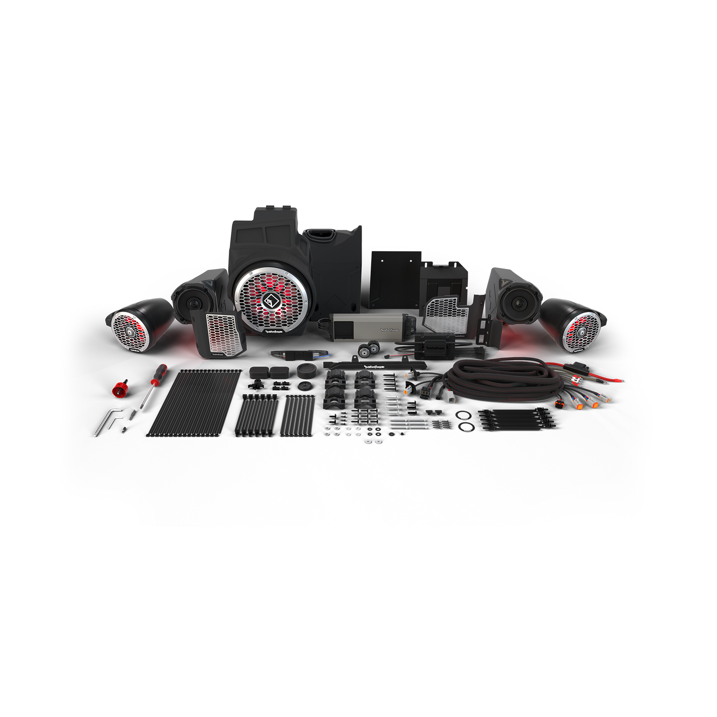 Kit de audio Polaris Rzr 2014+ Stage 5