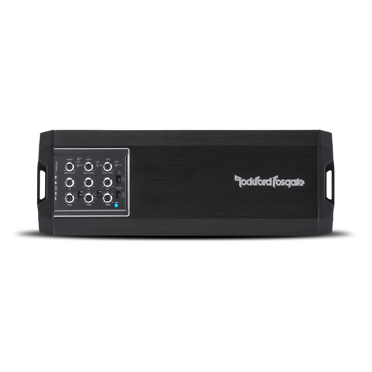Amplificador de 5 canales CLASS-AD de 1000 vatios de potencia.