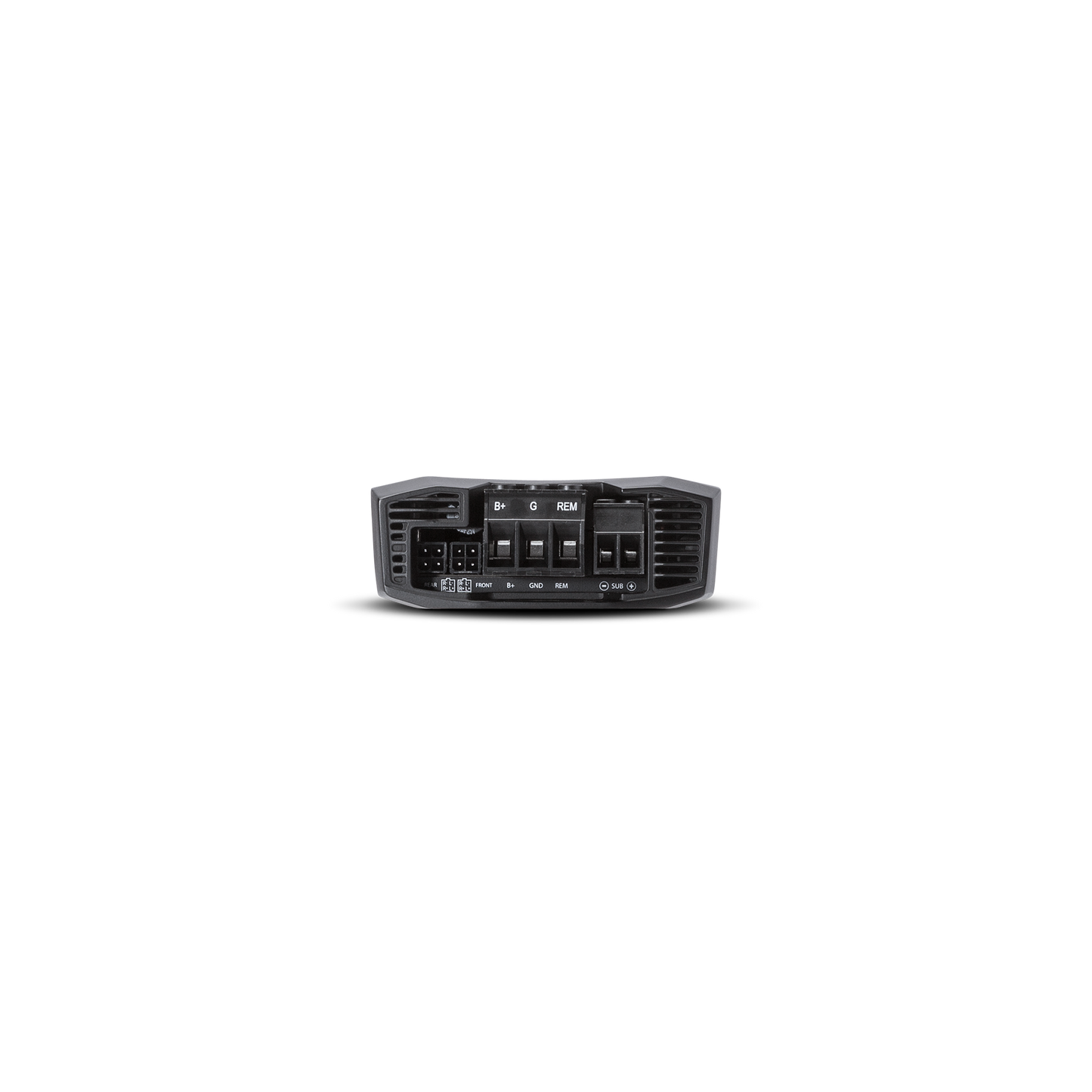 Amplificador de 5 canales CLASS-AD de 1000 vatios de potencia.