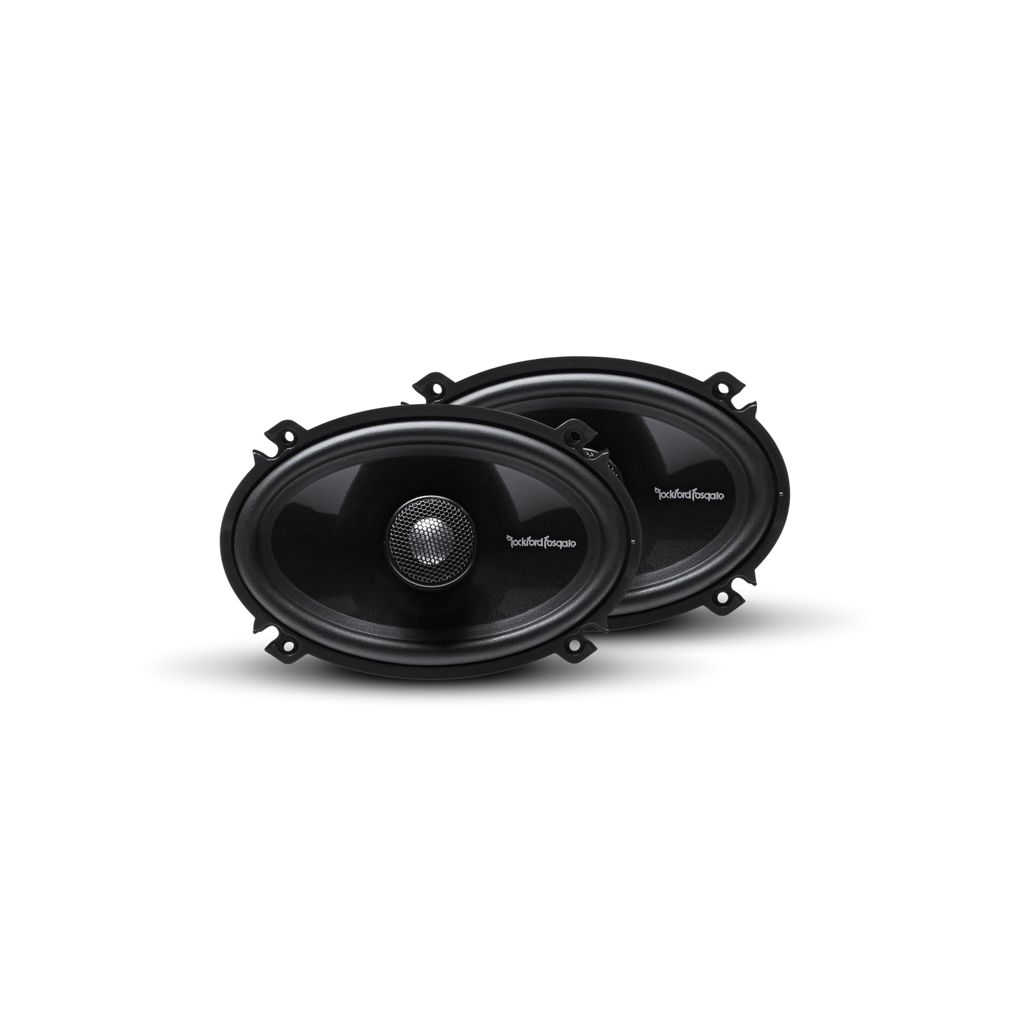 Altavoz potente de rango completo de 2 vías Y 4X6. (PR).