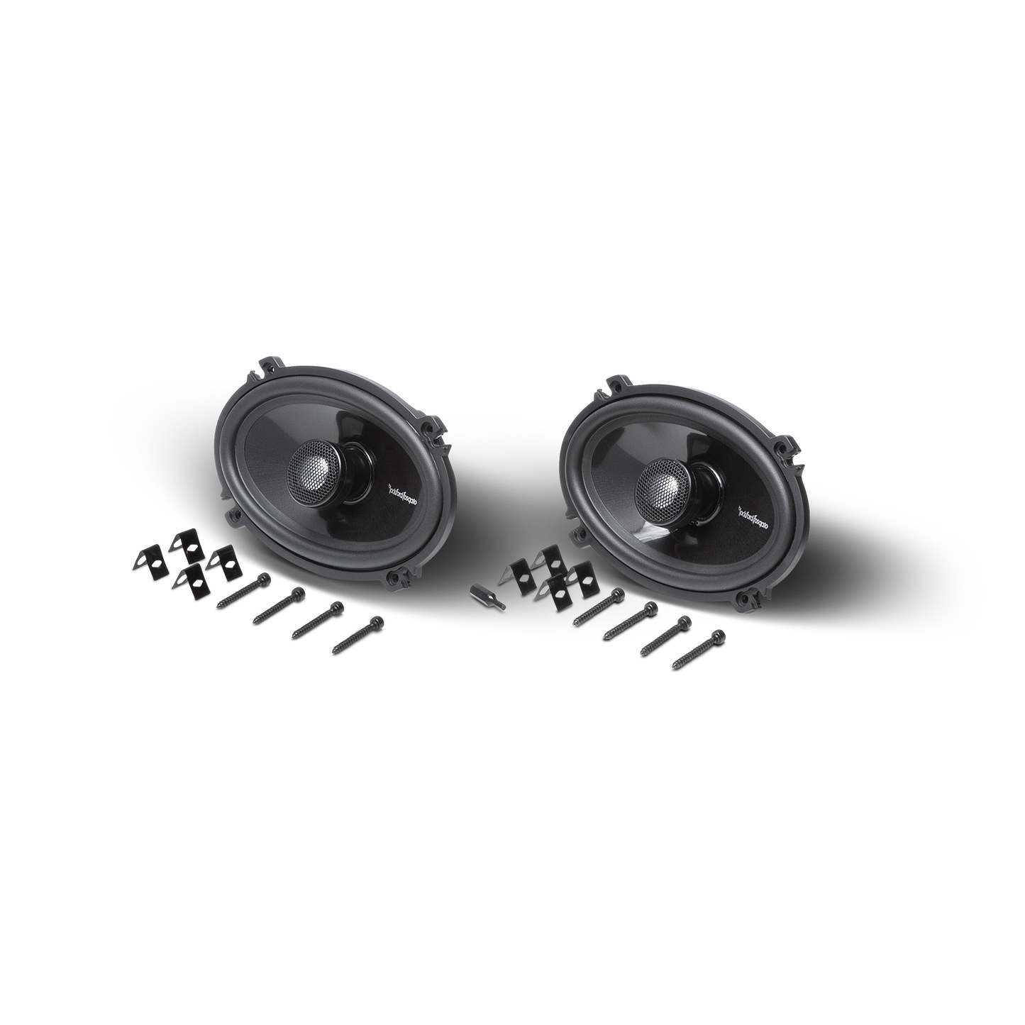 Altavoz potente de rango completo de 2 vías Y 4X6. (PR).