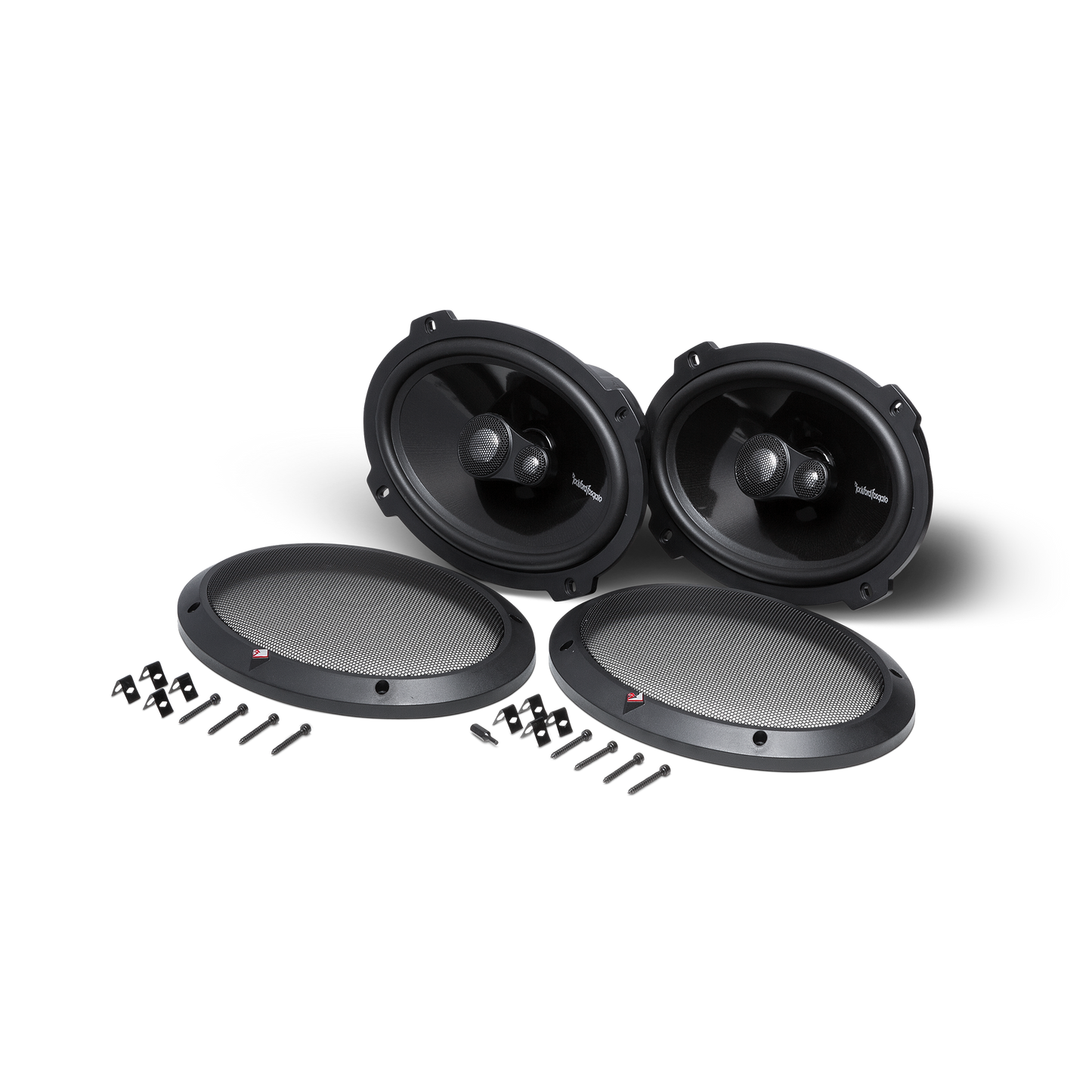 Altavoz potente de rango completo de 6X9pg Y 3 vías.