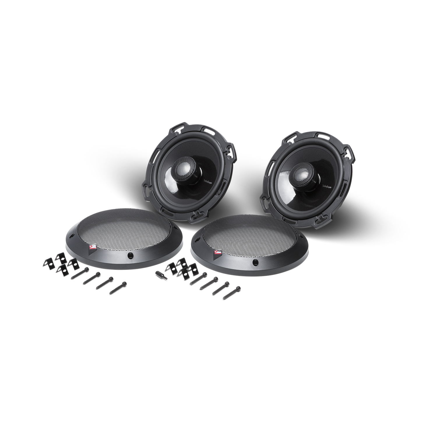 Altavoz potente de rango completo de2 vías Y 6pg.