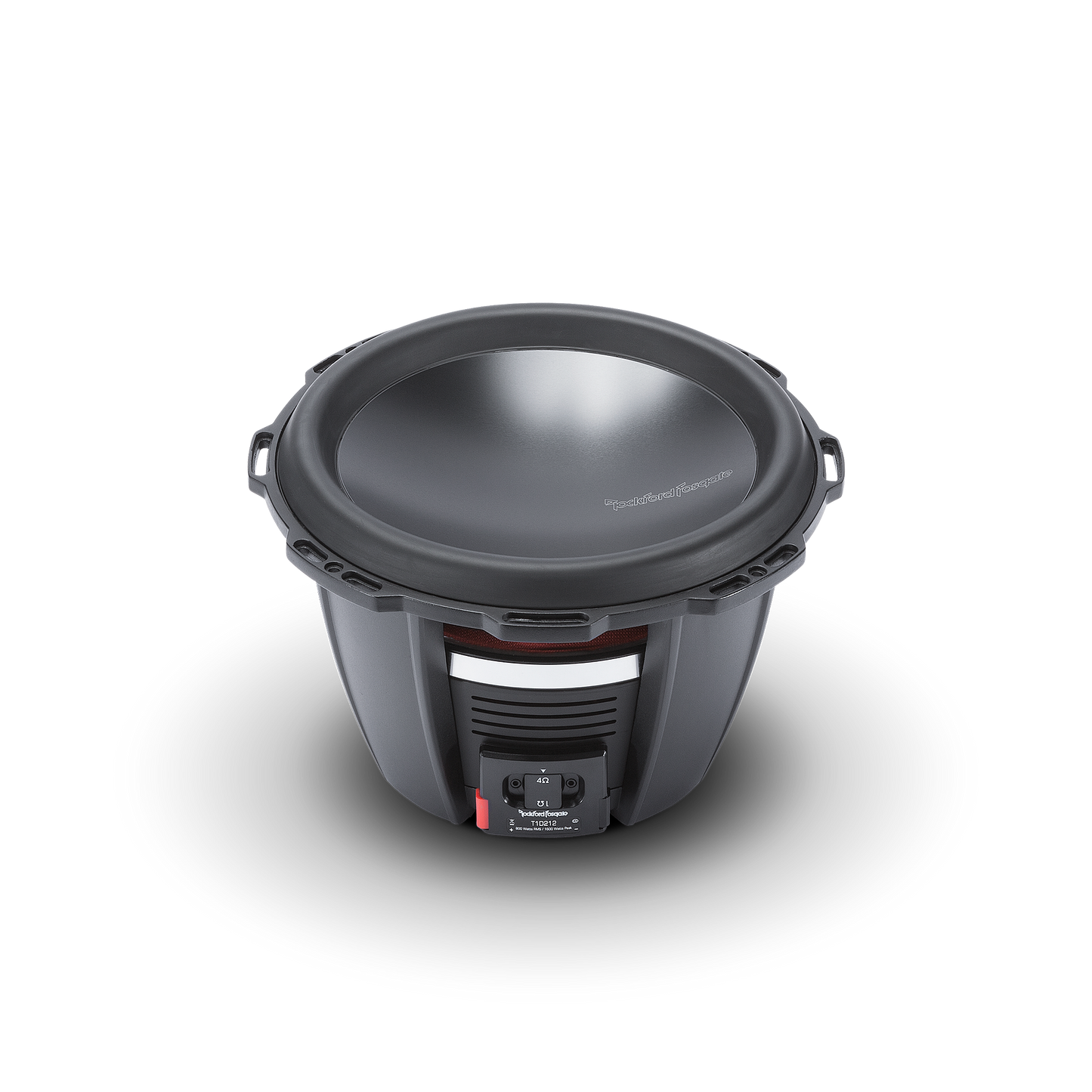 POTENCIA DE SUBWOOFER DVC T1 DE 12 Y 4 OHMIOS.