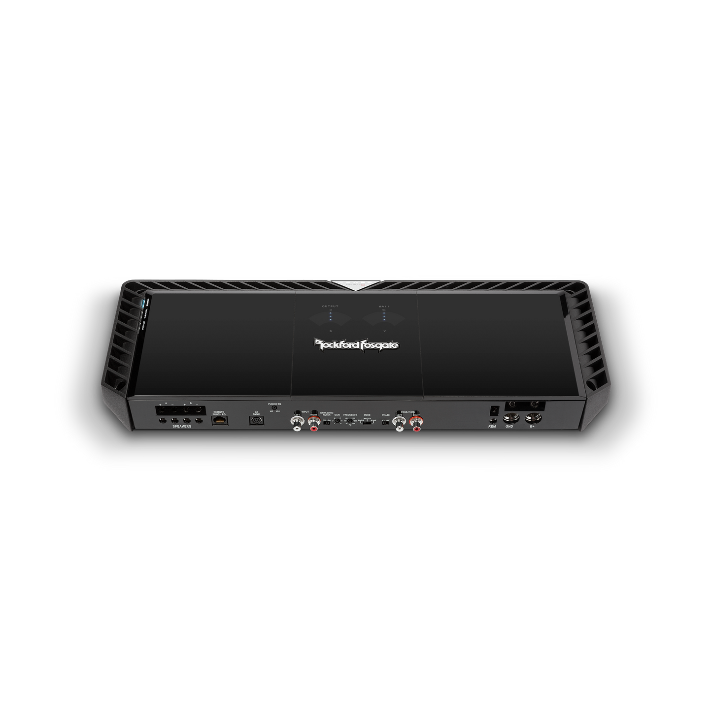 Amplificador de potencia constante CLASS-BD de 2500 vatios.