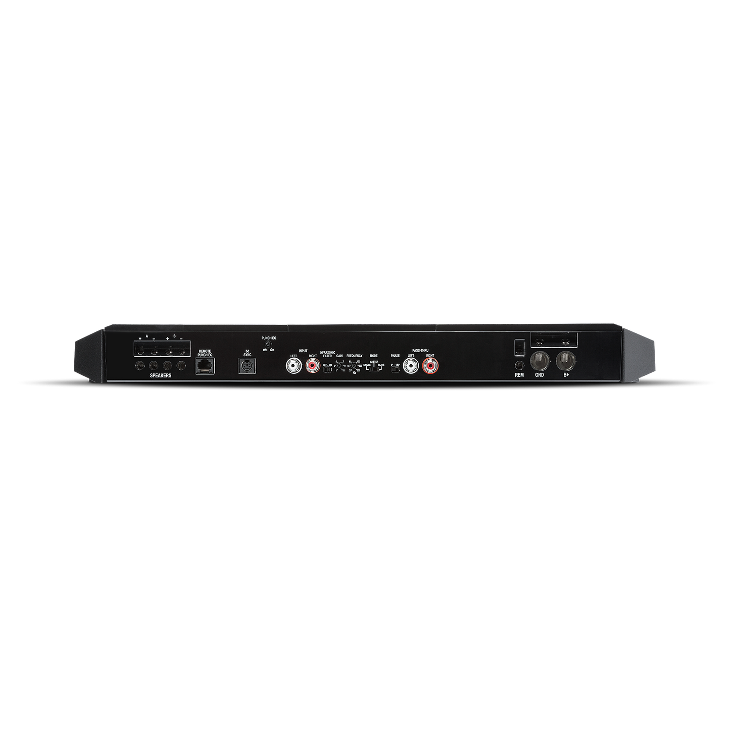 Amplificador de potencia constante CLASS-BD de 2500 vatios.