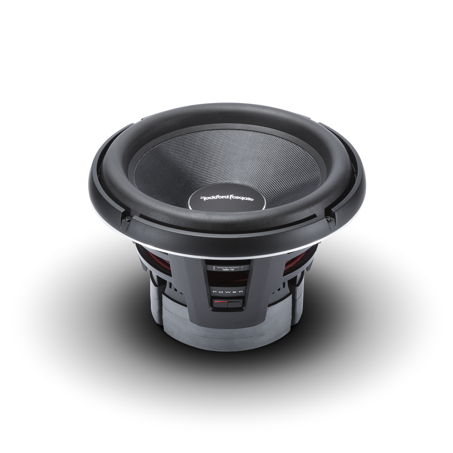 POTENCIA DE SUBWOOFER SIMPLE T2 DE 16 Y 1 OHMIO.
