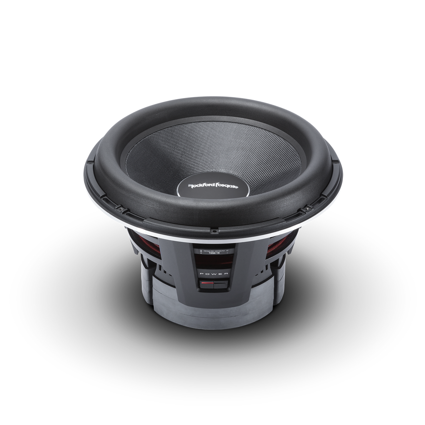 POTENCIA DE SUBWOOFER INDIVIDUAL T2 DE 16 Y 2 OHMIOS.