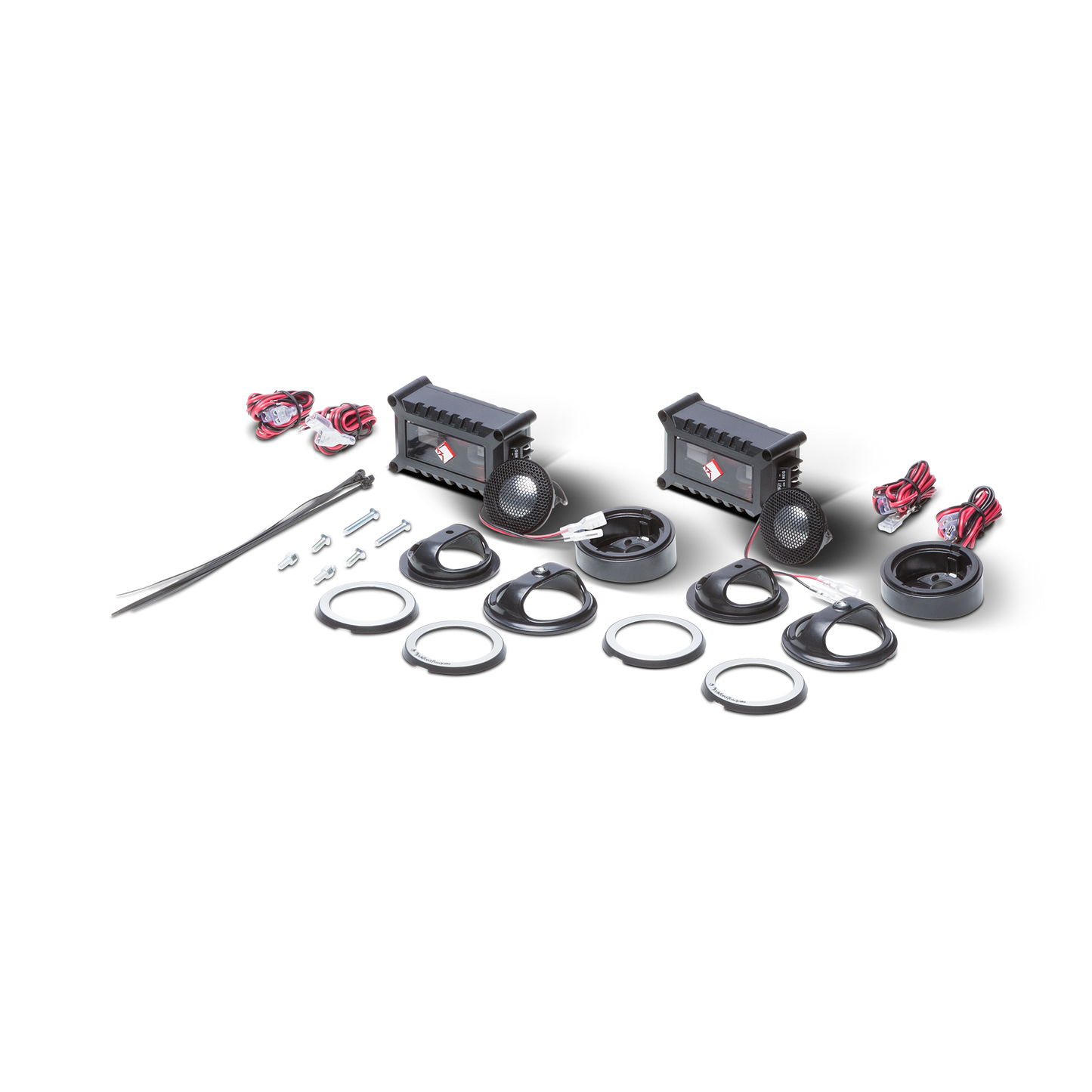 KIT DE TWEETER DE ALUMINIO, POWER DE 1. (PR).