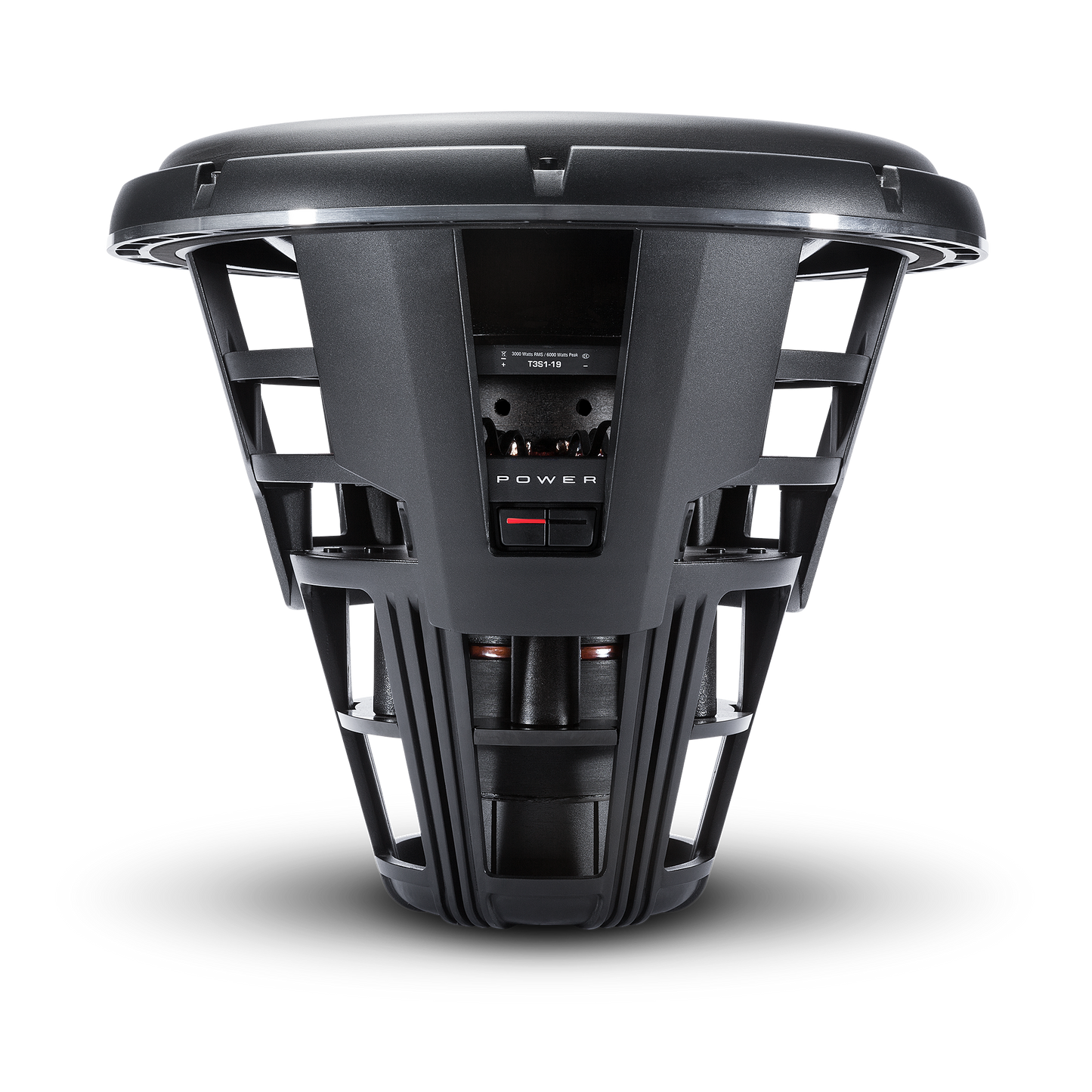 POWER SUPERWOOFER SENCILLO T3 DE 19 Y 1 OHMIO.