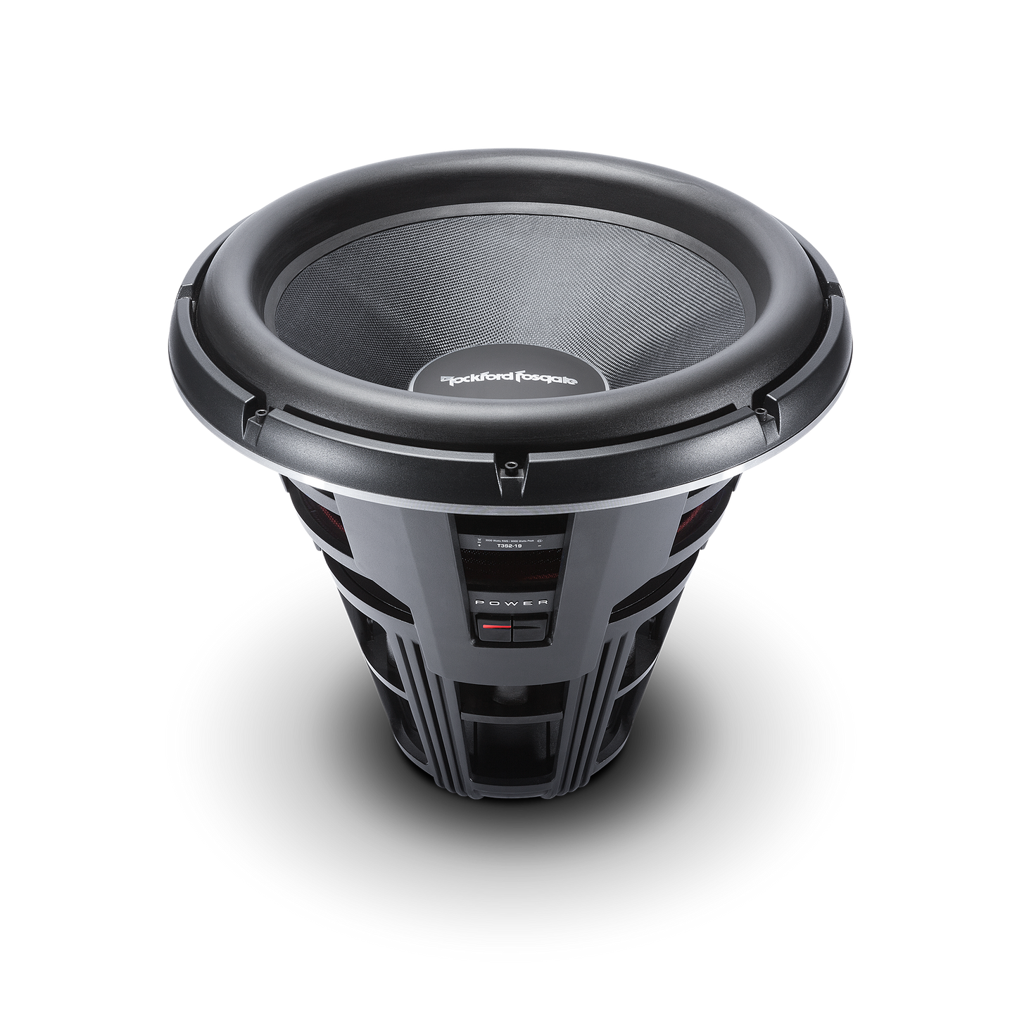 POWER SUPER WOOFER SENCILLO T3 DE 19 Y 2 OHMIOS.