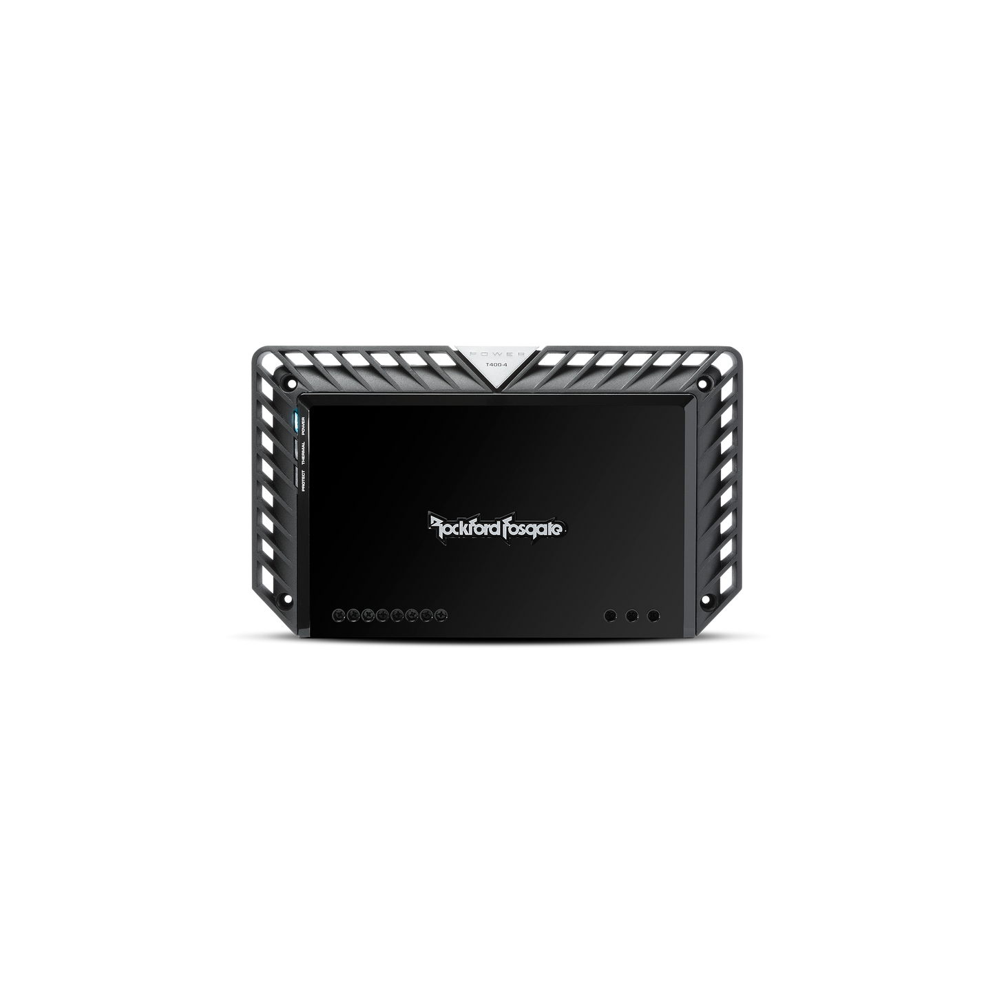 Amplificador de 4 canales de potencia de 400 vatios.