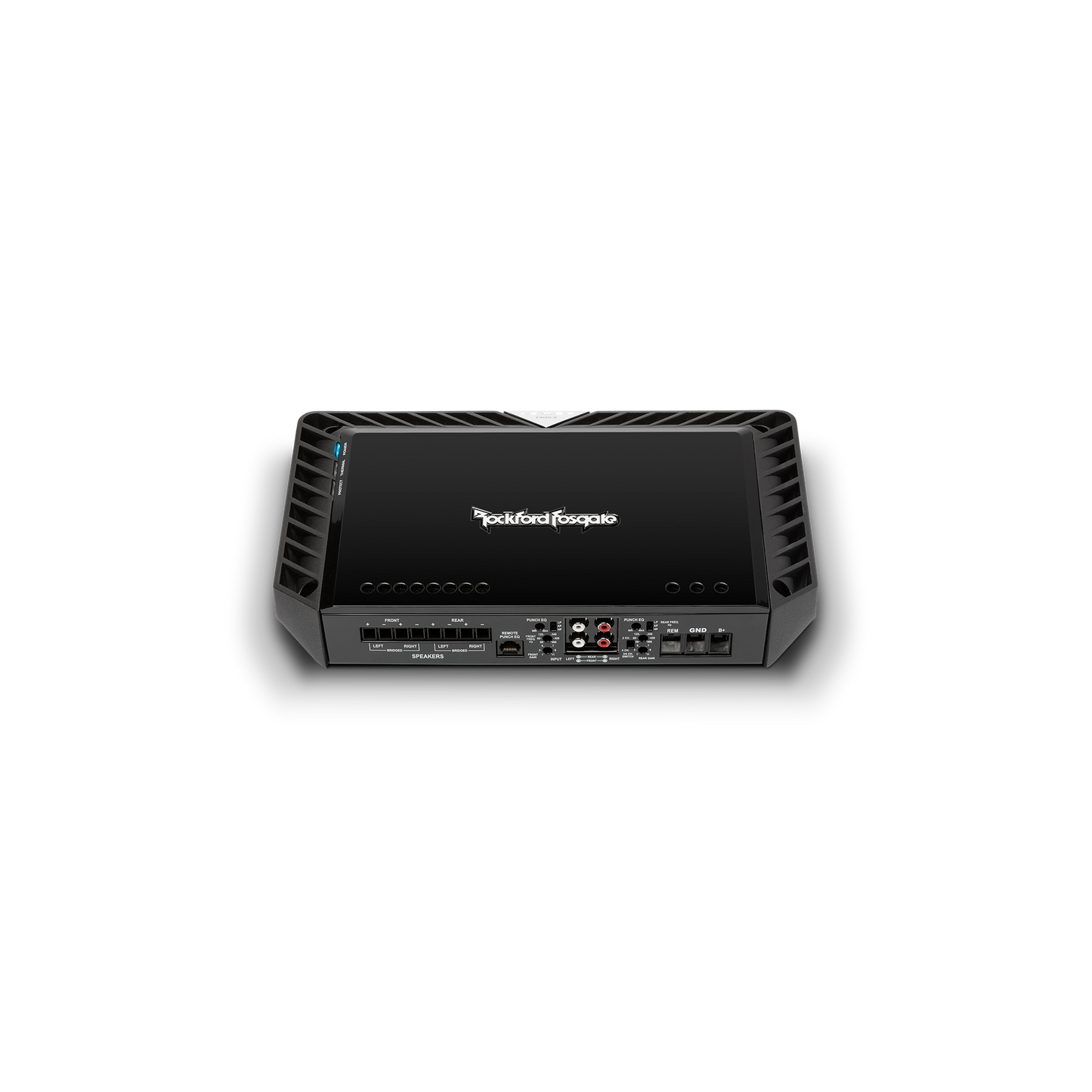 Amplificador de 4 canales de potencia de 400 vatios.