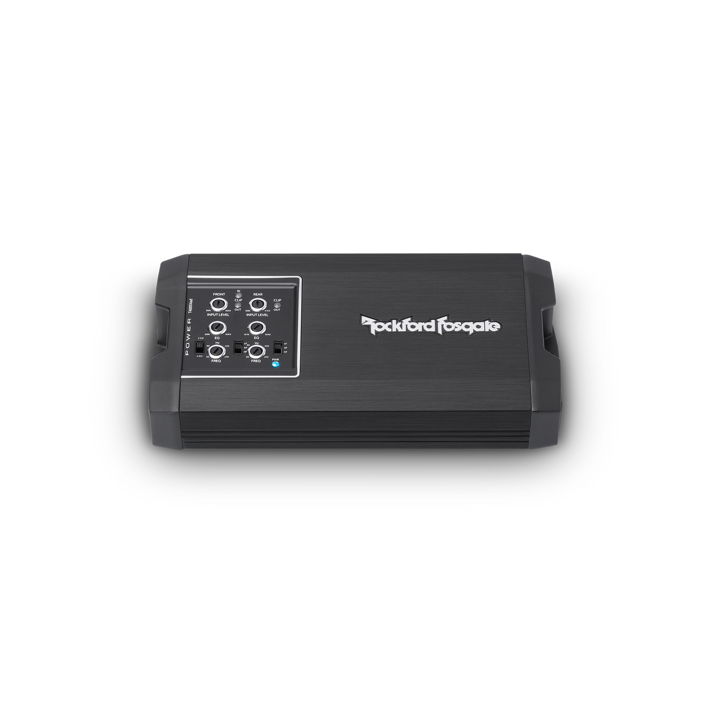 Amplificador de 4 canales CLASS-AD. de potencia de 400 vatios.