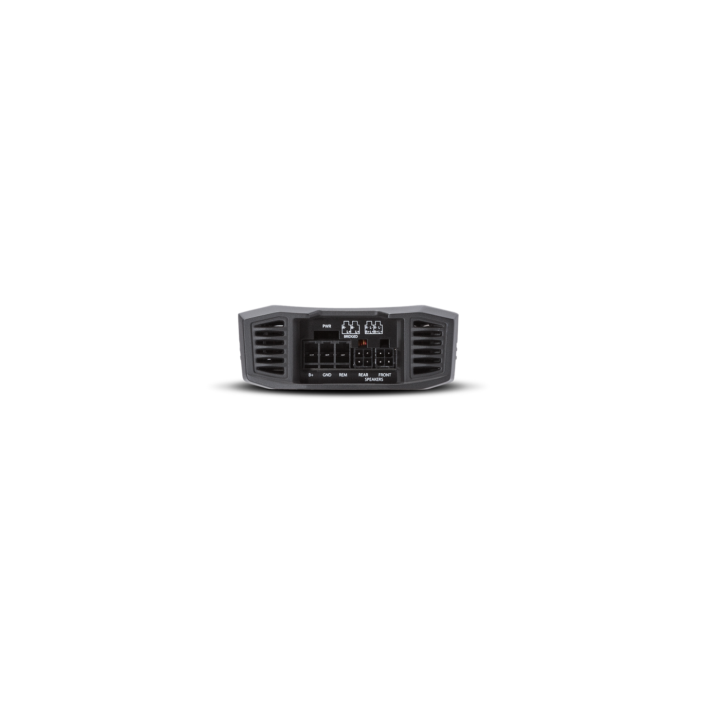 Amplificador de 4 canales CLASS-AD. de potencia de 400 vatios.