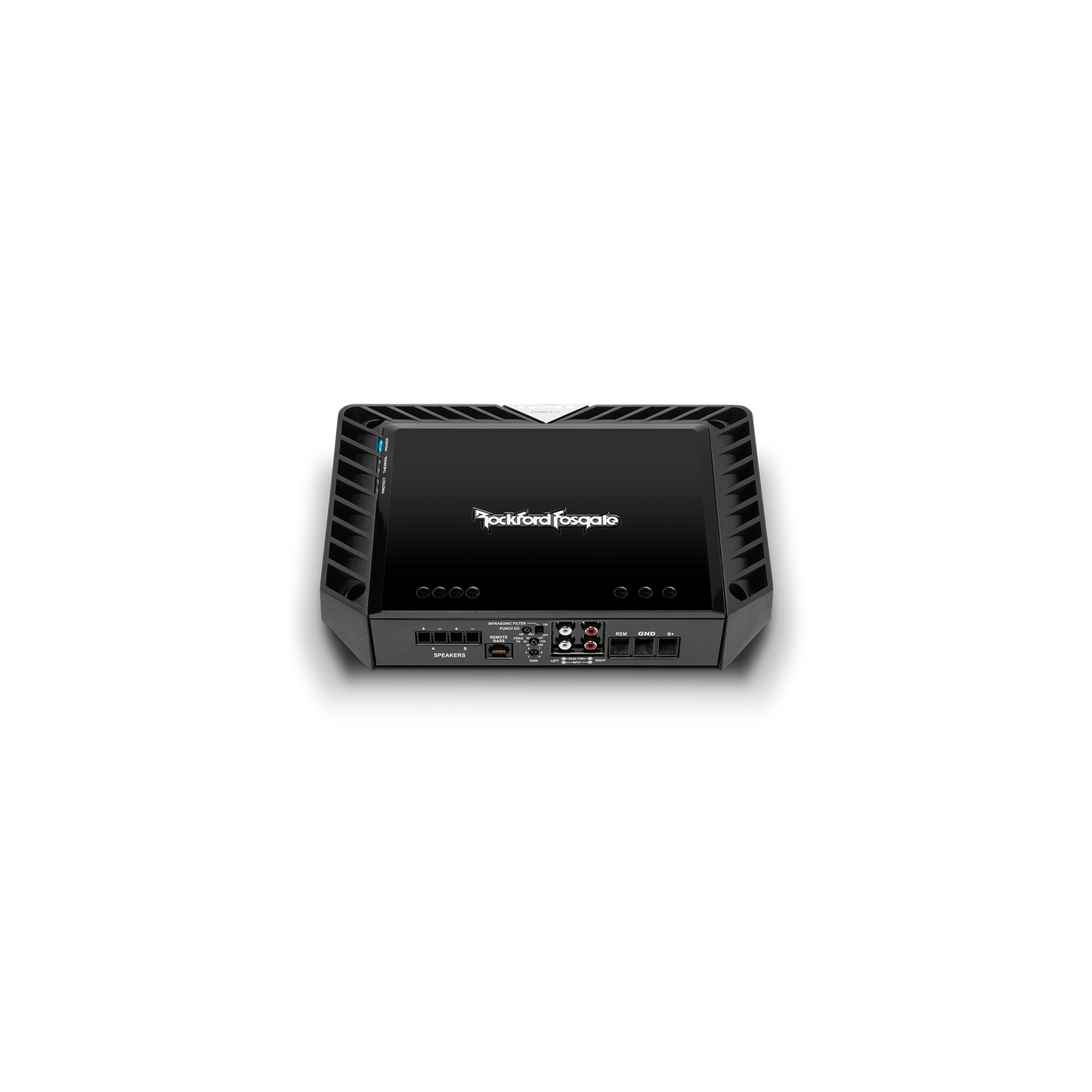 Amplificador de potencia constante CLASS-BD de 500 vatios.