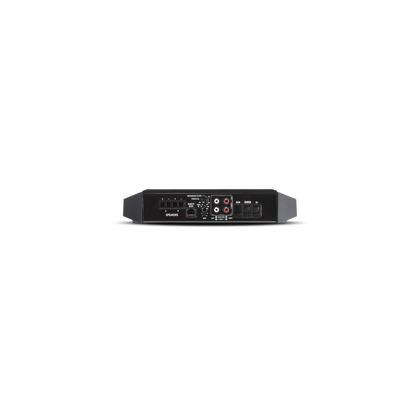 Amplificador de potencia constante CLASS-BD de 500 vatios.