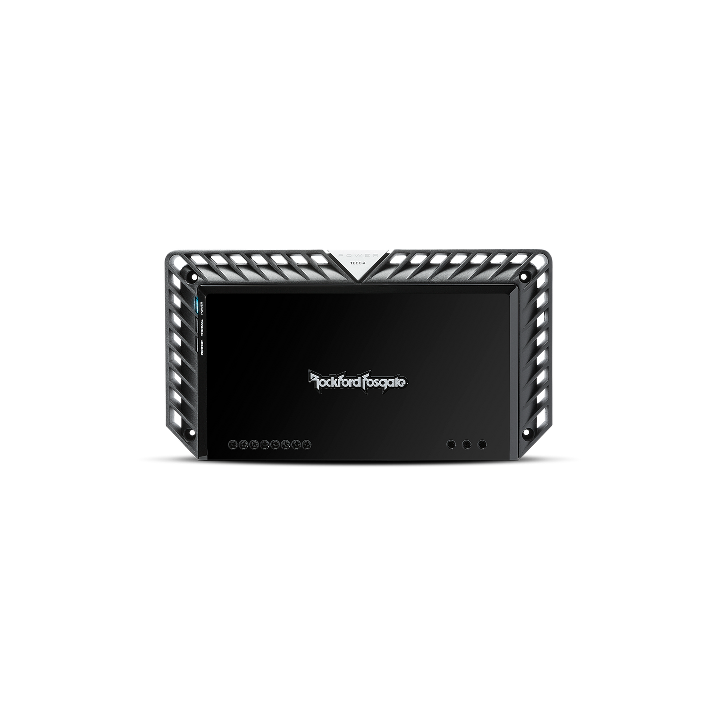Amplificador de 4 canales de potencia de 600 vatios.