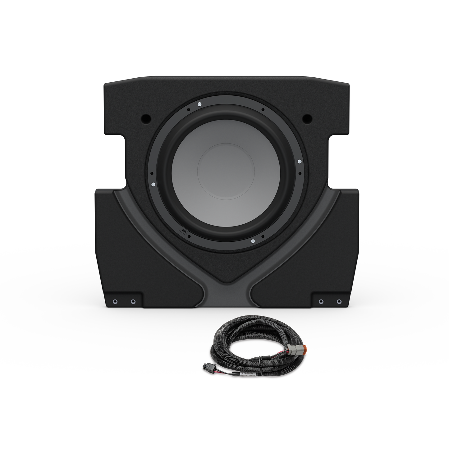 CAJA DE SUBWOOFER CARGADA M2 DE 10 ELEMENT READY, PARA DETERMINADOS MODELOS CAN-AM, MAVERICK X3 (GEN-3).