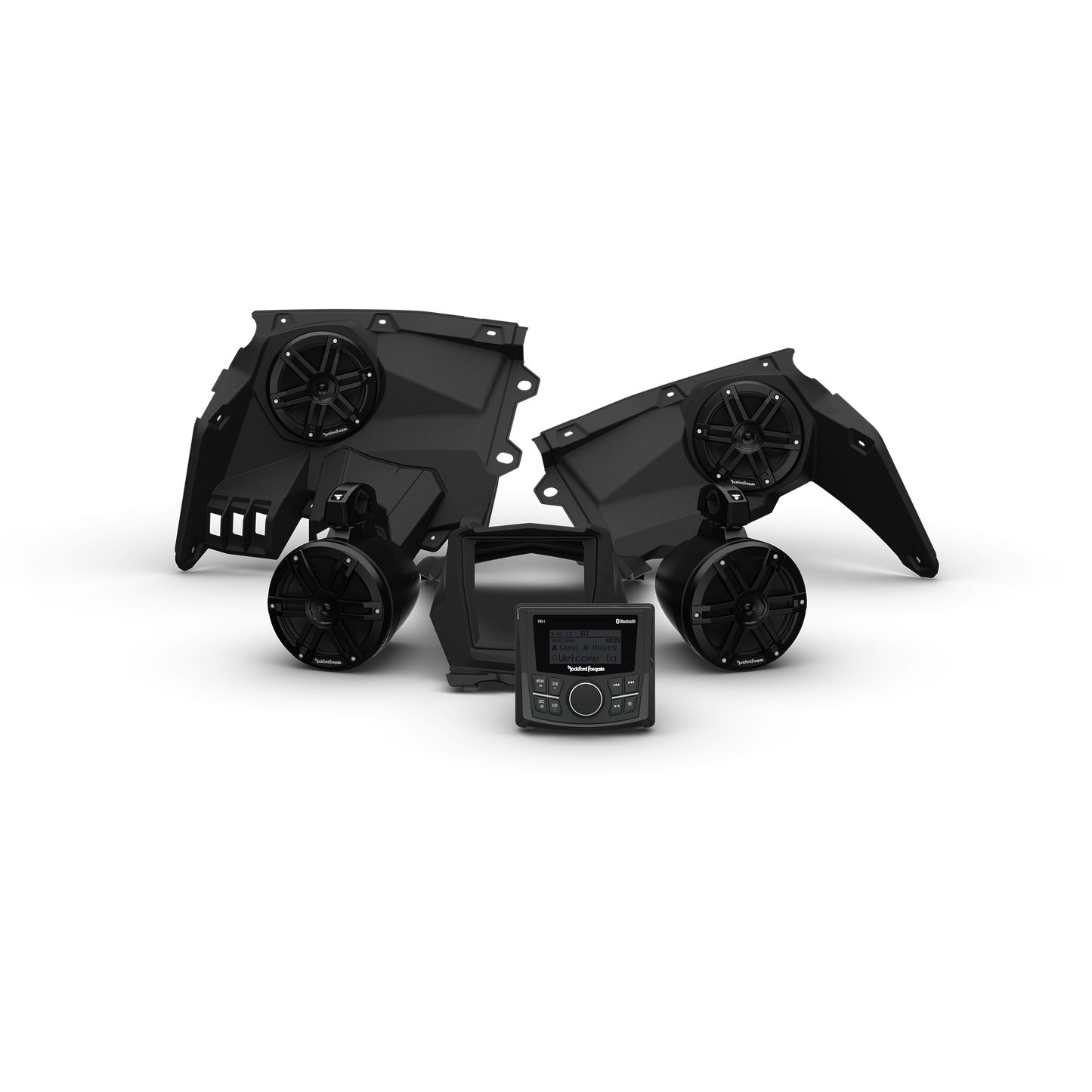 Kit de audio Can Am Maverick X3 Stage 2