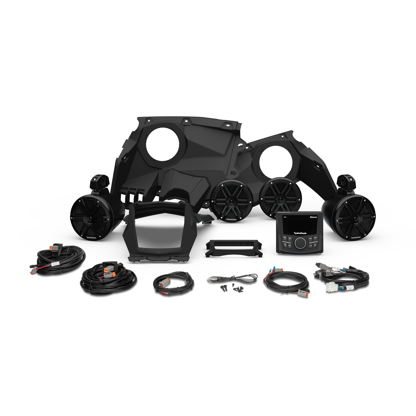 Kit de audio Can Am Maverick X3 Stage 2