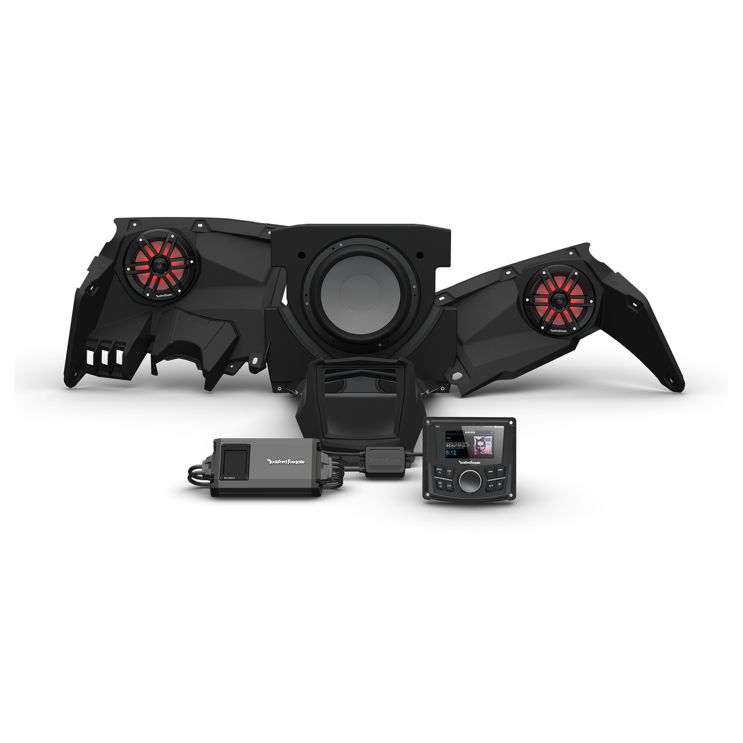 Kit de audio Can Am Maverick X3 Stage 3