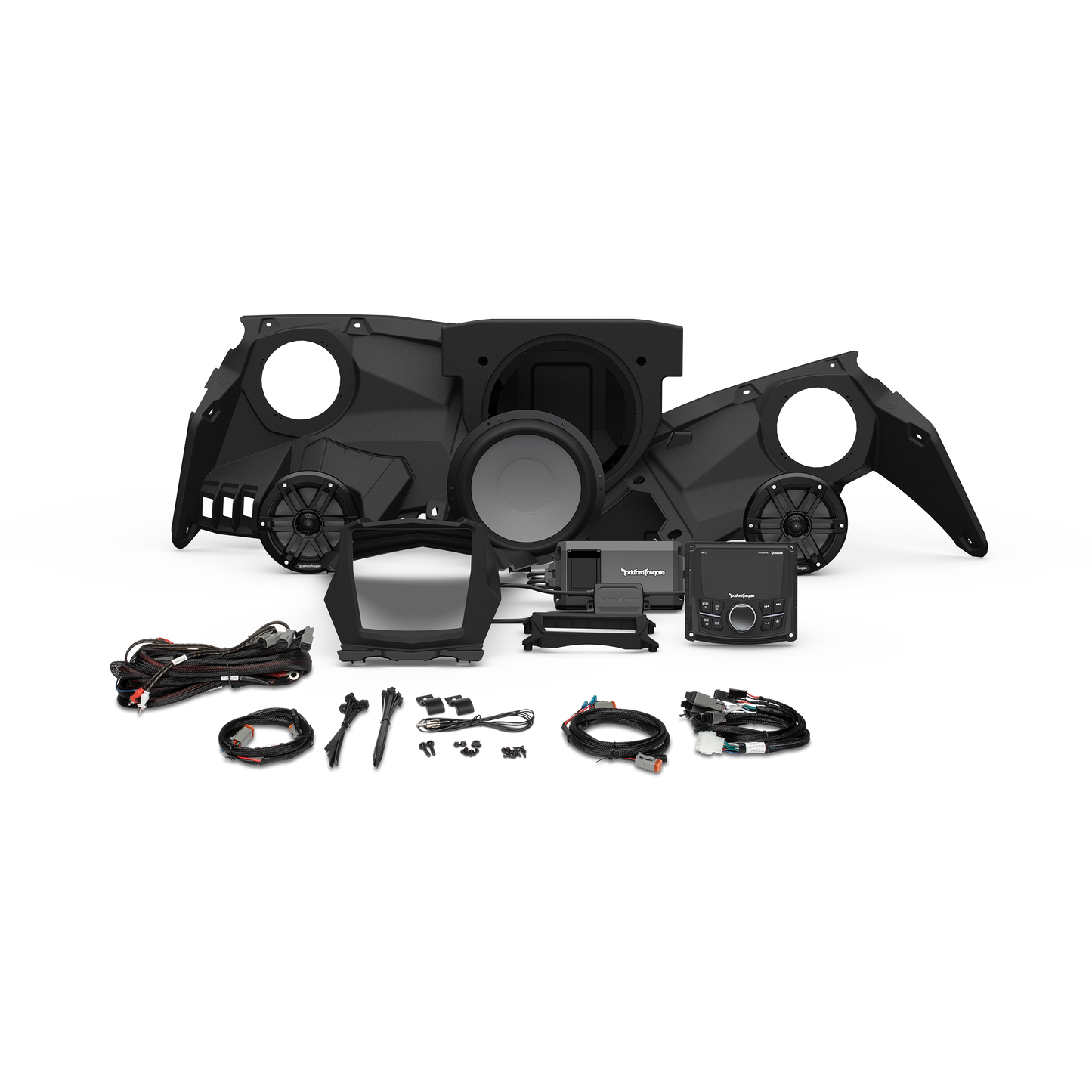 Kit de audio Can Am Maverick X3 Stage 3