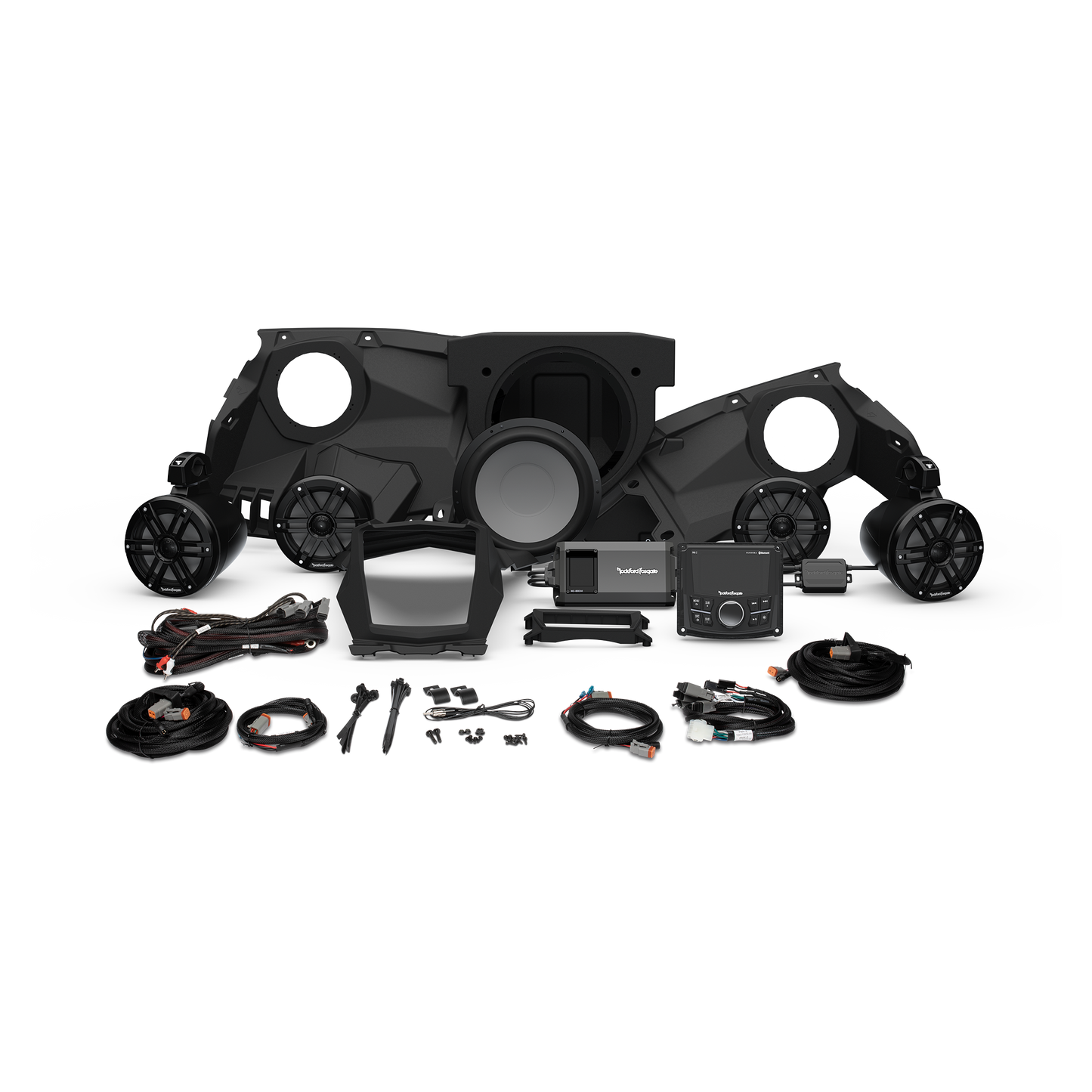 Kit de audio Can Am Maverick X3 2017 Stage 4