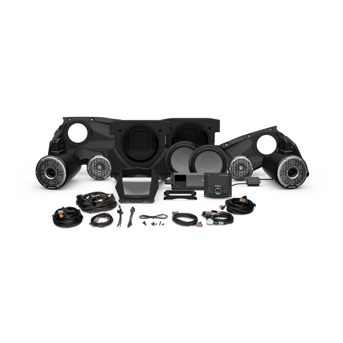 Kit de audio Can Am Maverick X3 Stage 6