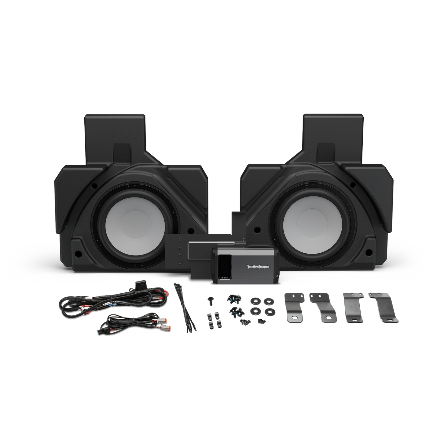 Add on Subwoofers traseros Can Am x3 2017+ 4 plazas
