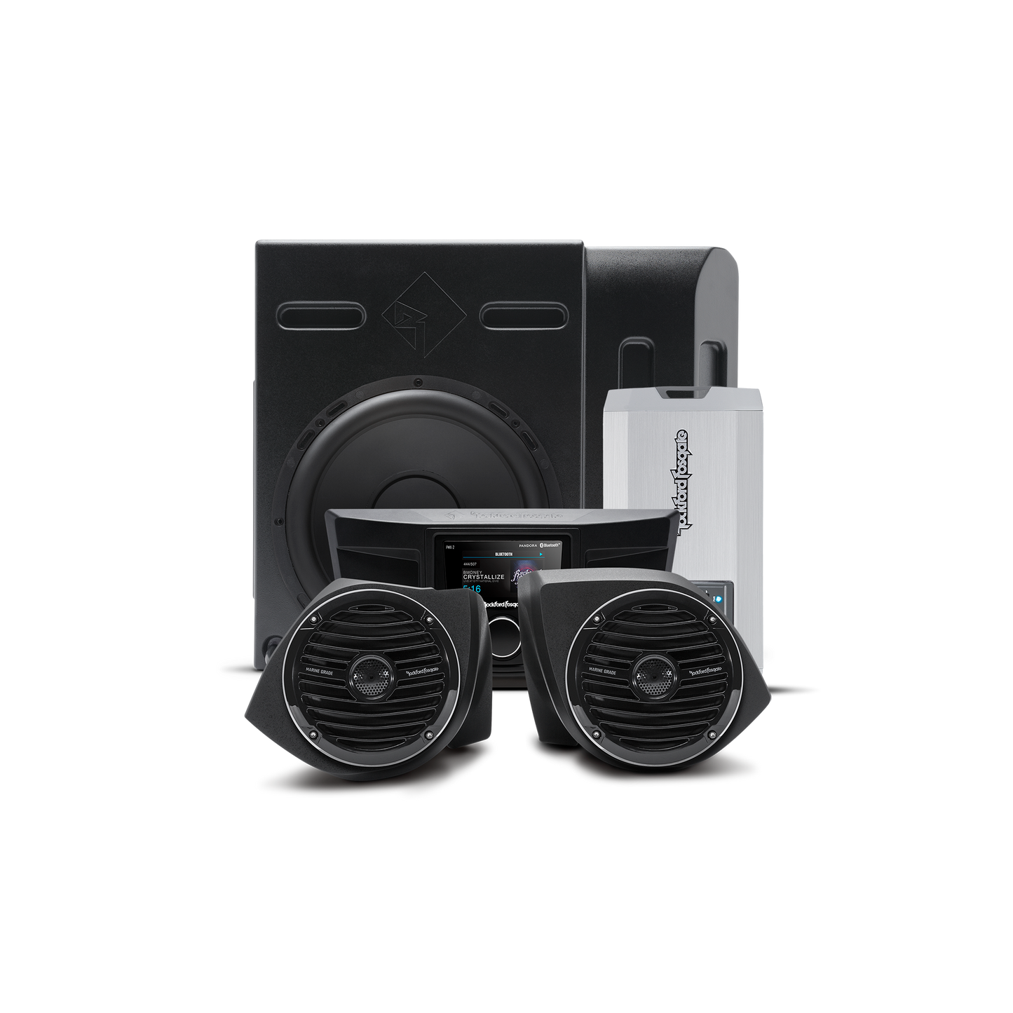 Kit de audio Yamaha YXZ Stage 3