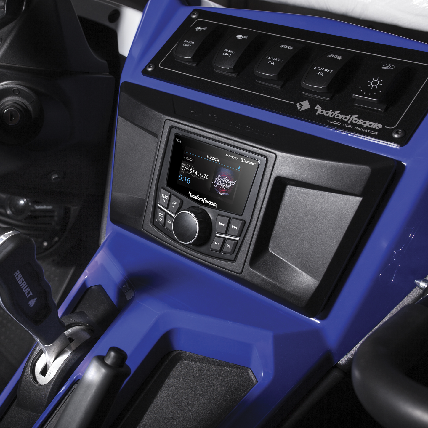 Kit de audio Yamaha YXZ Stage 3
