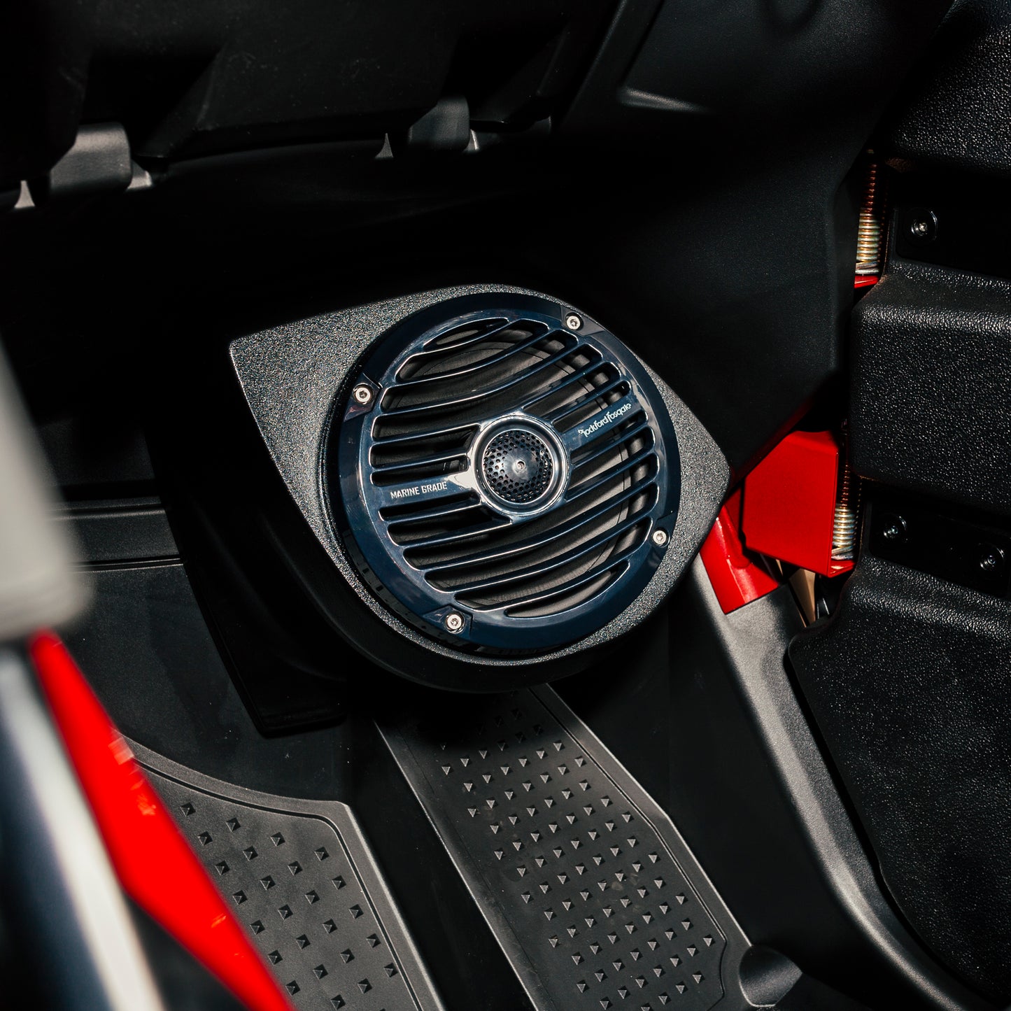 Kit de audio Yamaha YXZ 2016+ Stage 4
