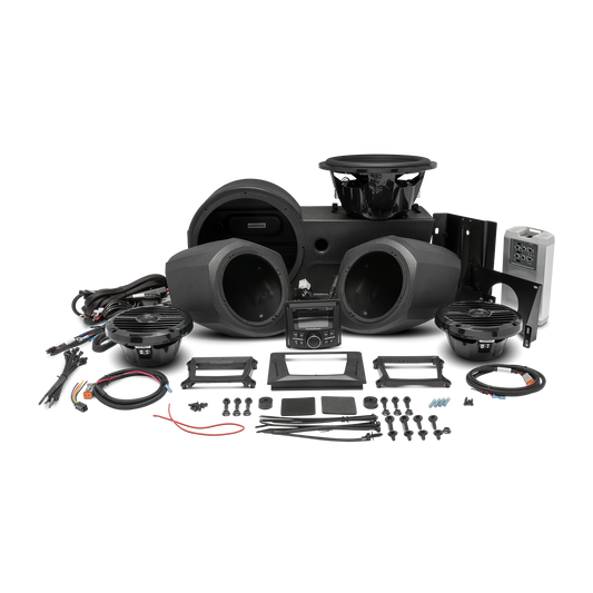Kit de audio para Polaris General 2016+ Stage 3  400W