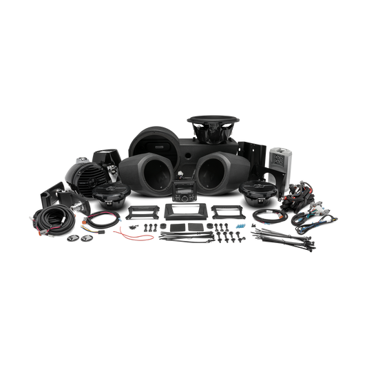 Kit de audio Polaris Ranger 2016+ Stage 4