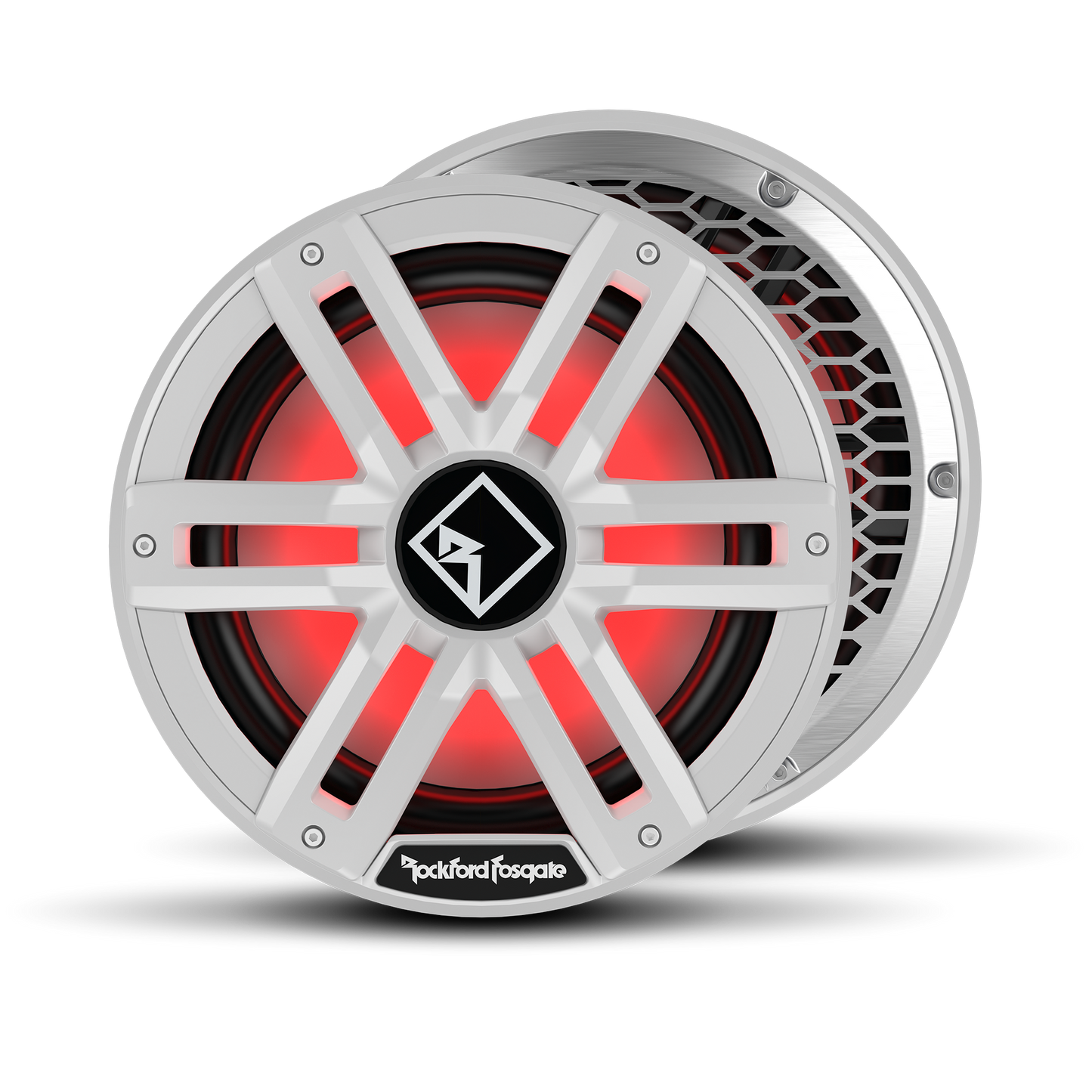 SUBWOOFER MARINO CON GABINETE SELLADO. M2 12 DVC2 COLOR OPTIX.