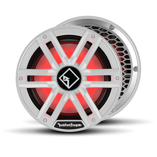 SUBWOOFER MARINO CON GABINETE SELLADO. M2 12 DVC2 COLOR OPTIX.