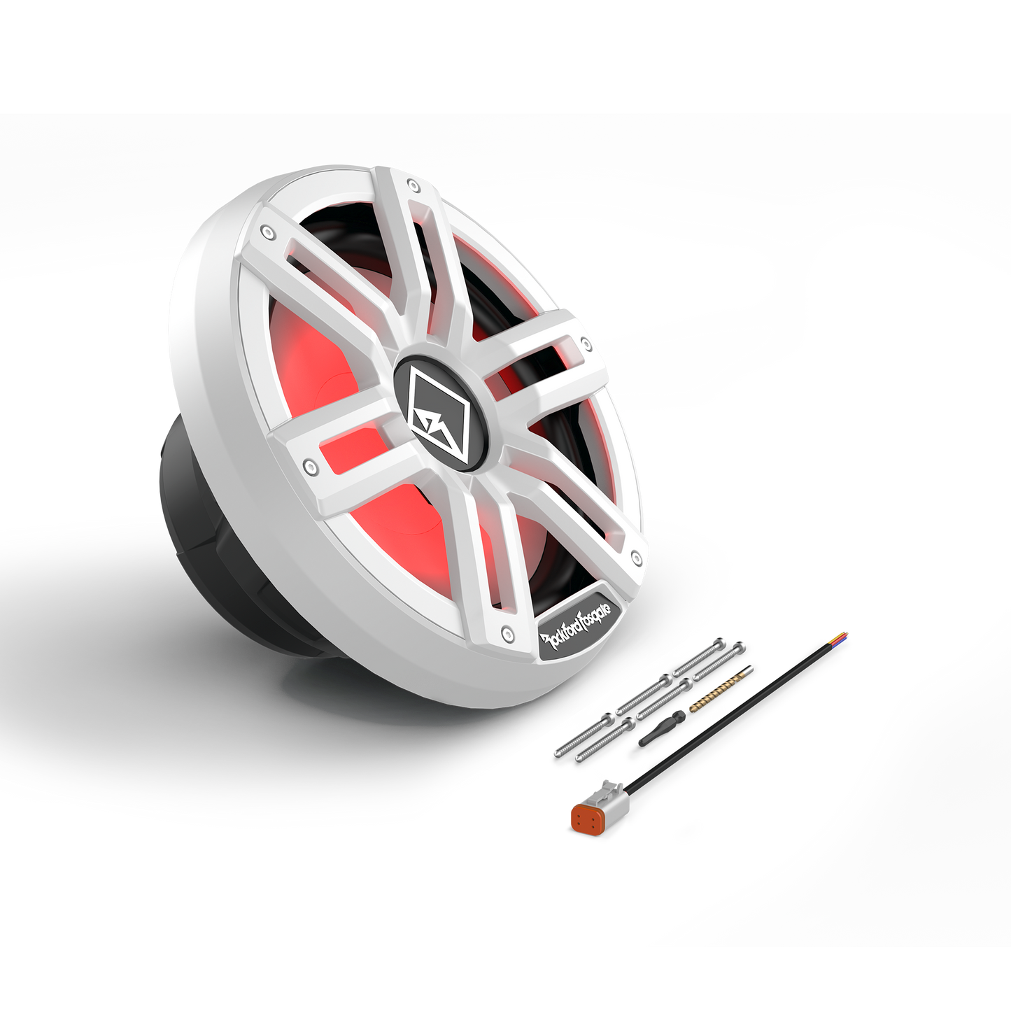 SUBWOOFER MARINO CON GABINETE SELLADO. M2 12 DVC2 COLOR OPTIX.