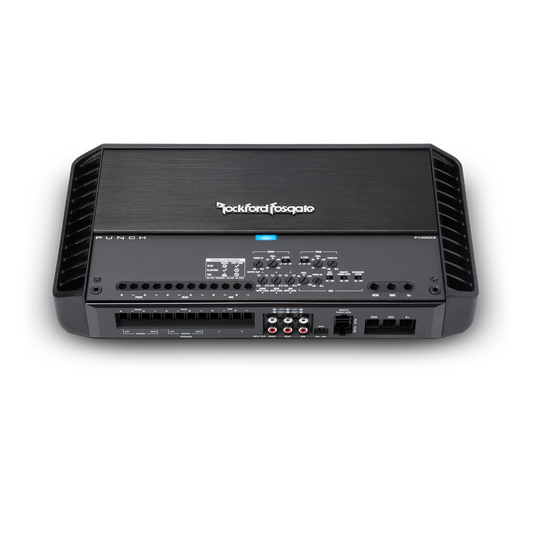 Amplificador punch de 5 canales CLASS-BD de 1000 vatios.