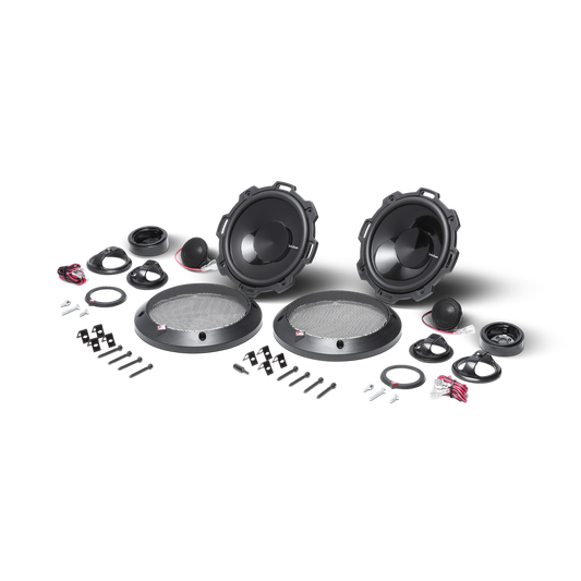 Altavoz punch de rango completo de 2 vías Y 5,25pg.