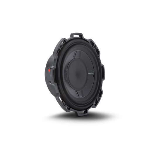 SUBWOOFER PUNCH DE 10 P3S POCO PROFUNDO CON DVC DE 4 OHMIOS.