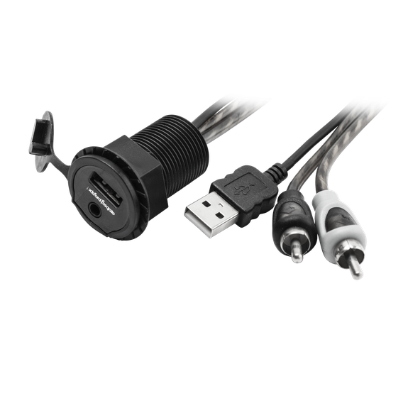 Extension USB / AUX Remoto Rockford Fosgate