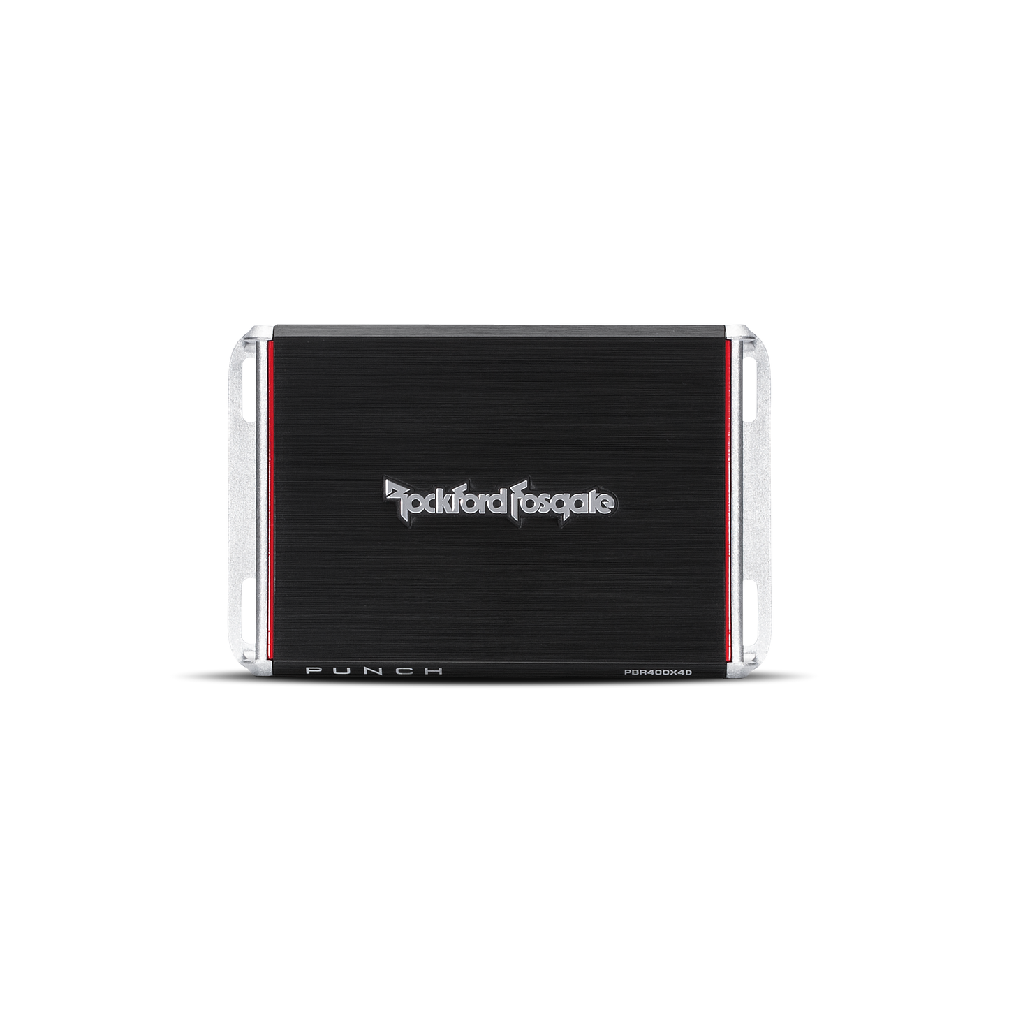 Amplificador punch de 4 canales y rango completo de 400 vatios.