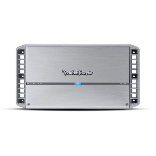 Amplificador Punch Marine de 5 canales Class-bd de 1000 vatios