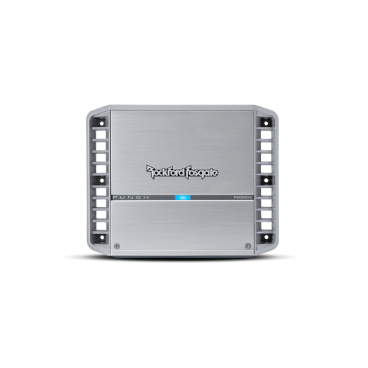 Amplificador Punch Marine de 300 vatios y 2 canales.