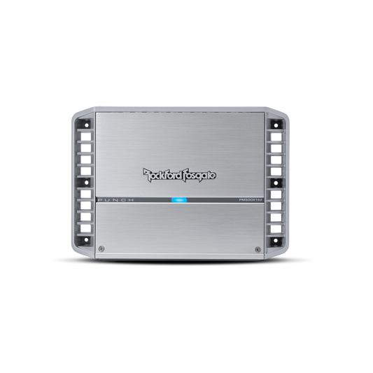 Amplificador mono class-bd punch marine de 500 vatios.