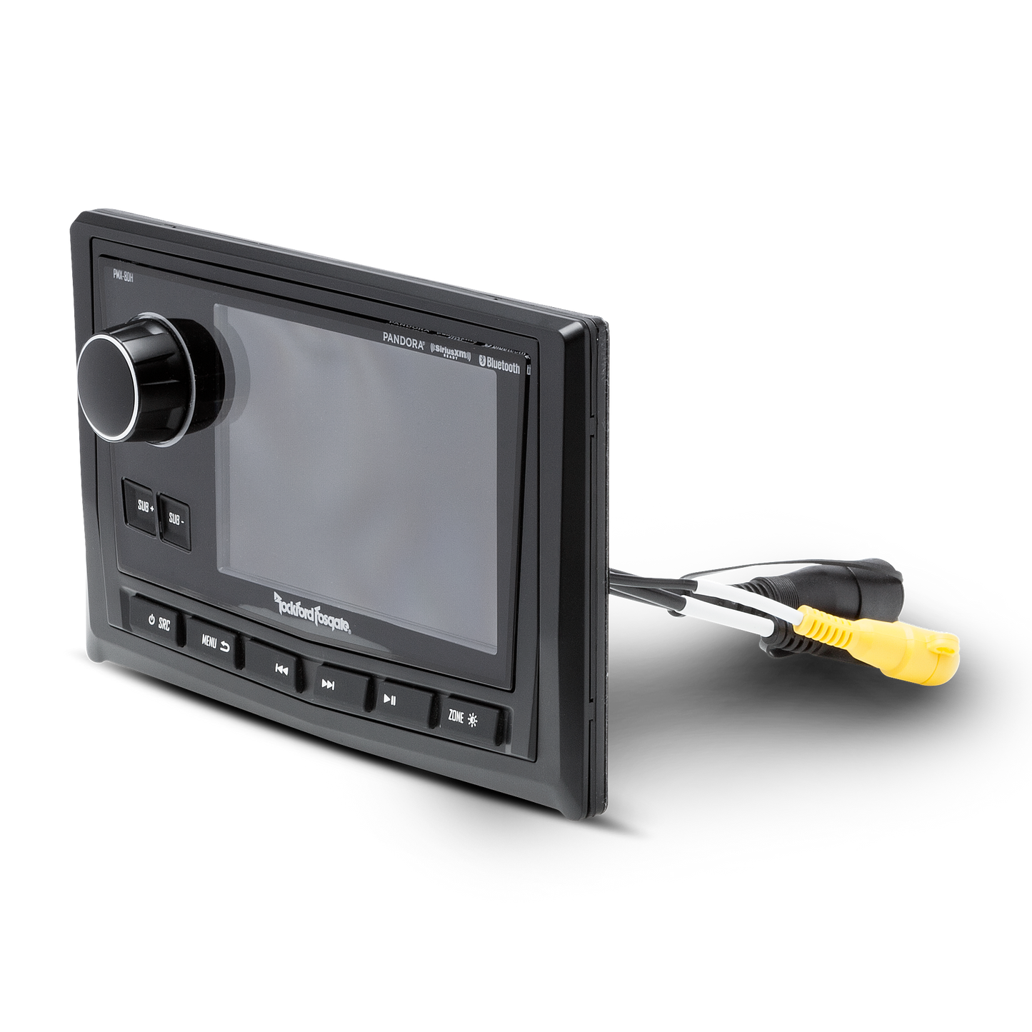Pantalla estereo mutli-zona Marino 5" Rockford Fosgate PMX-8DH Android IPhone