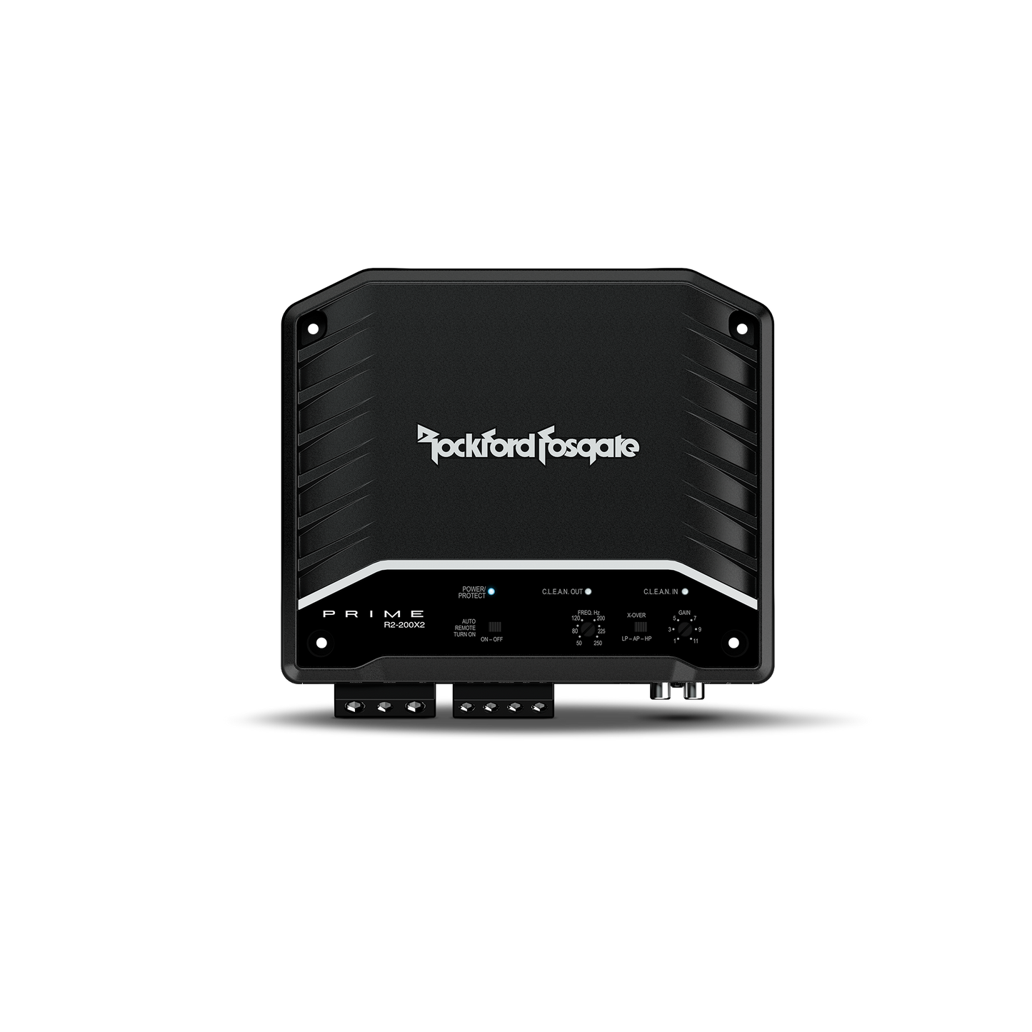 Amplificador prime de canales de 200 vatios.