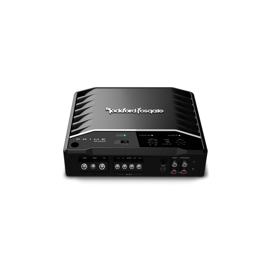 Amplificador prime de canales de 200 vatios.