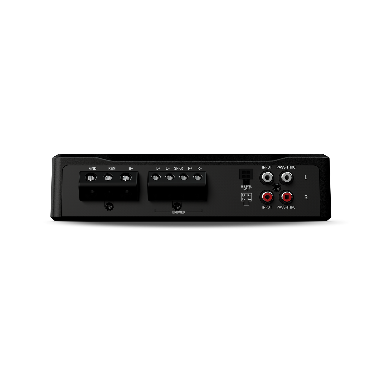 Amplificador prime de canales de 200 vatios.